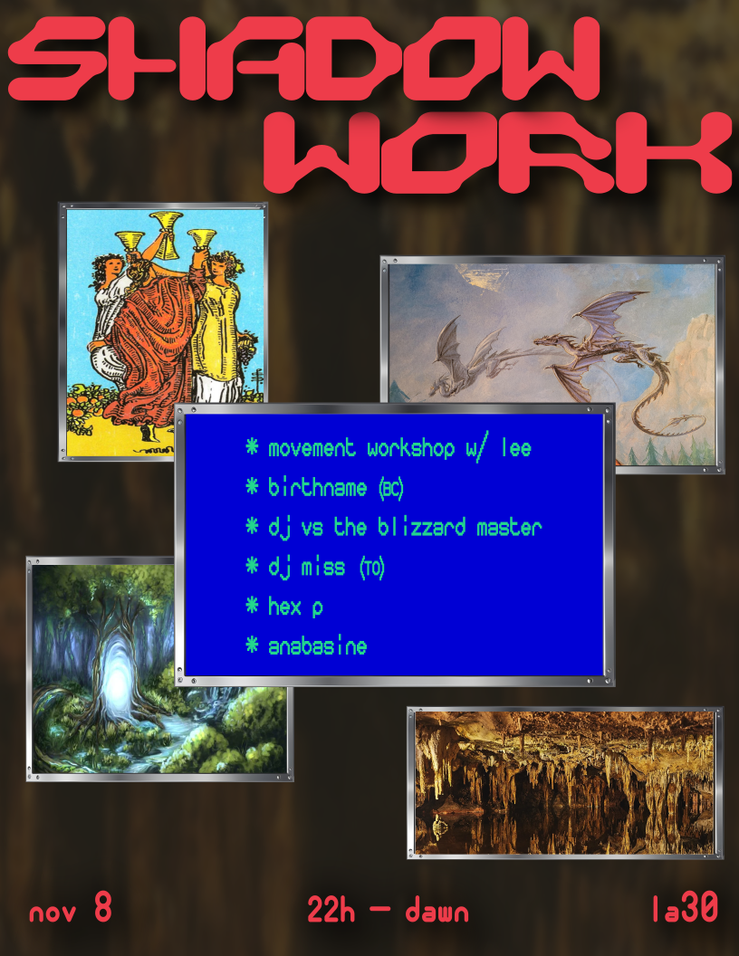 Shadow Work 2 Poster